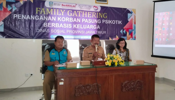 Family Ghatering ODGJ Untuk Jatim Bebas&nbsp;Pasung