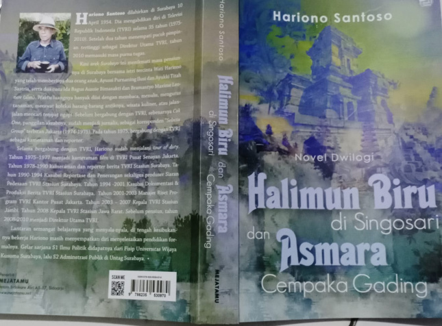 Novel Dwilogi dari Mantan Dirut&nbsp;TVRI