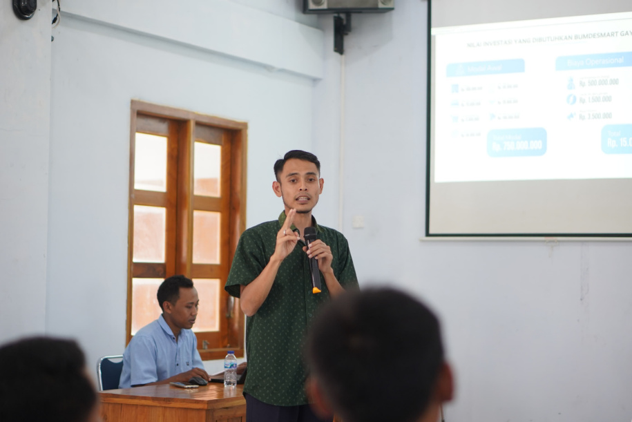 EMCL Gandeng Ademos Kembangkan BUMDesMart di Desa&nbsp;Gayam