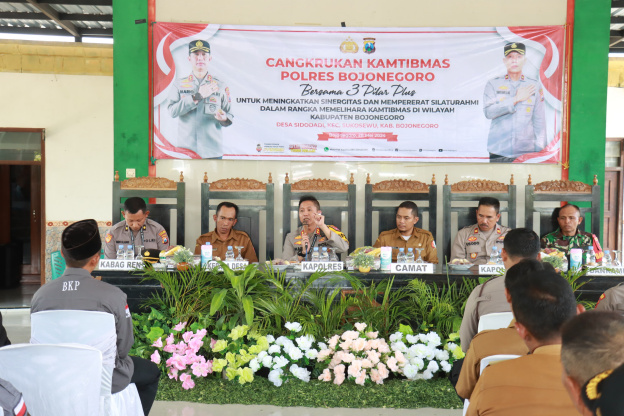 AKBP Mario Prahatinto Ingatkan Warga Bojonegoro Agar Tak Meminum dan Menjual&nbsp;Miras