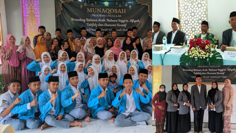 MA Islamiyah Malo Gelar Kegiatan MUNAQOSAH Program Unggulan