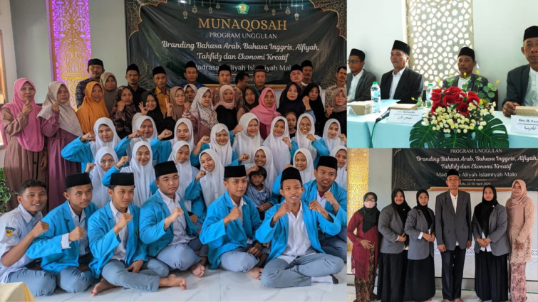 MA Islamiyah Malo Gelar Kegiatan MUNAQOSAH Program&nbsp;Unggulan