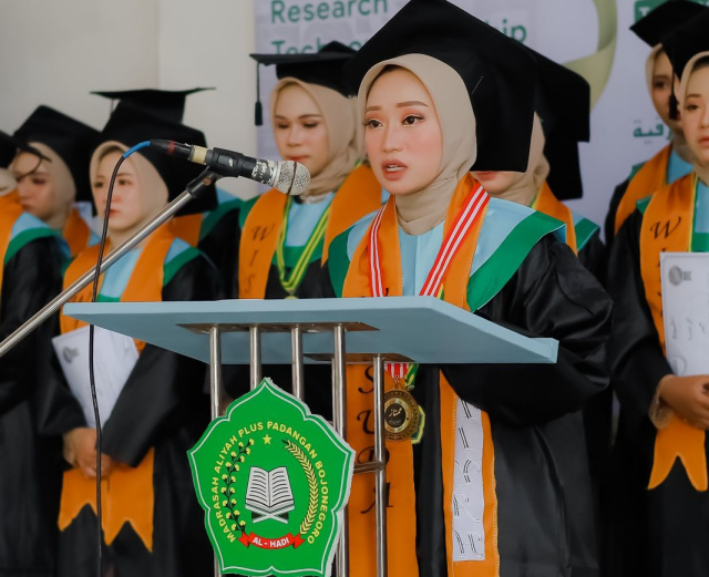 Apresiasi Prestasi Siswa MA Plus Al Hadi Gelar Wisuda&nbsp;Purnasiswa