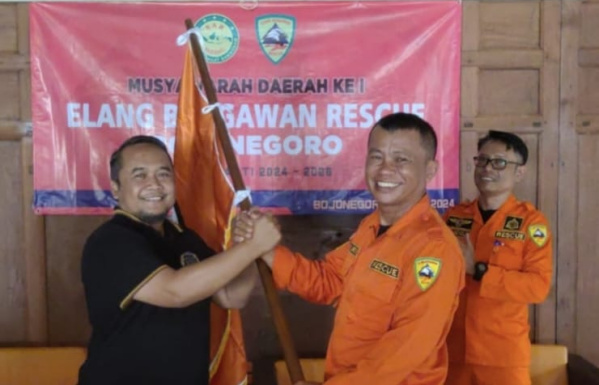 Sukirno Nakhodai Elang Bengawan Rescue Bojonegoro, Masa Bhakti&nbsp;2024-2026