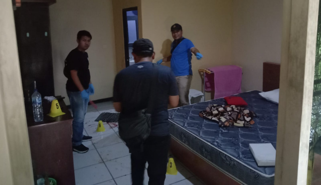 Pelaku Pembacokan di Hotel Jalan Dewi Sartika Bojonegoro Masih Dalam Pengejaran&nbsp;Polisi