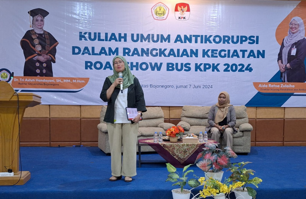 KPK Gelar Kuliah Umum di Unigoro, Untuk Spirit&nbsp;Antikorupsi