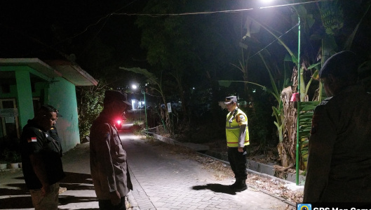 Polsek Gondang Berikan Pengamanan Pembinaan Cawar Baru&nbsp;PSHT