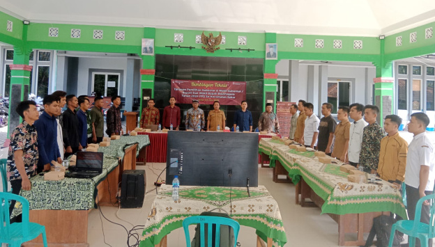 PPK Sekar Adakan Bimbingan Teknis Tahapan Pilkada Tahun&nbsp;2024