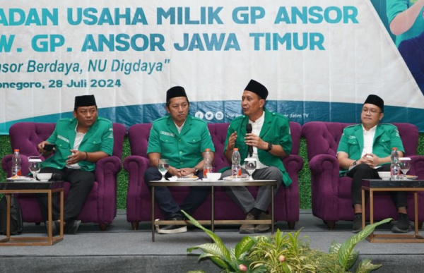 Ketum GP ANSOR: Sahabat Wahono, Ansor yang Luar&nbsp;Biasa