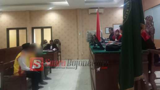 Dua Warga Sukolilo Pati Jawa Tengah, Divonis 4 Bulan Penjara, Akibat Gunakan Sajam di&nbsp;Bojonegoro