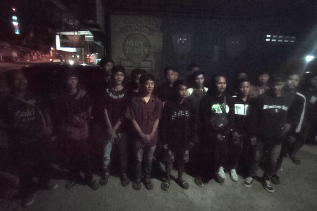 Relawan Pendekar Malowopati Ngasem Gelar Doa Bersama dan Siap Menangkan Setyo Wahono – Nurul Azizah di Pilkada&nbsp;Bojonegoro