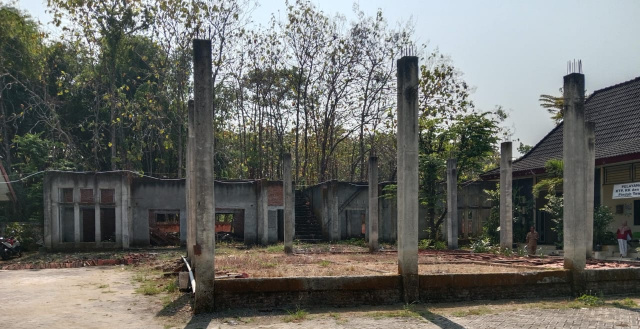 Di Duga Lama Mangkrak, Pembangunan Kantor Kecamatan Trucuk Segera di&nbsp;Lanjutkan