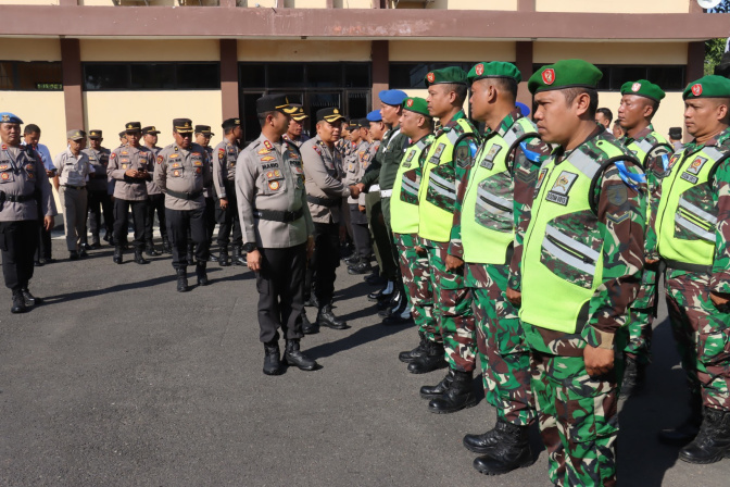 Polisi Gelar Operasi Patuh Semeru 2024, Ini Yang Disampaikan Kapolres&nbsp;Bojonegoro