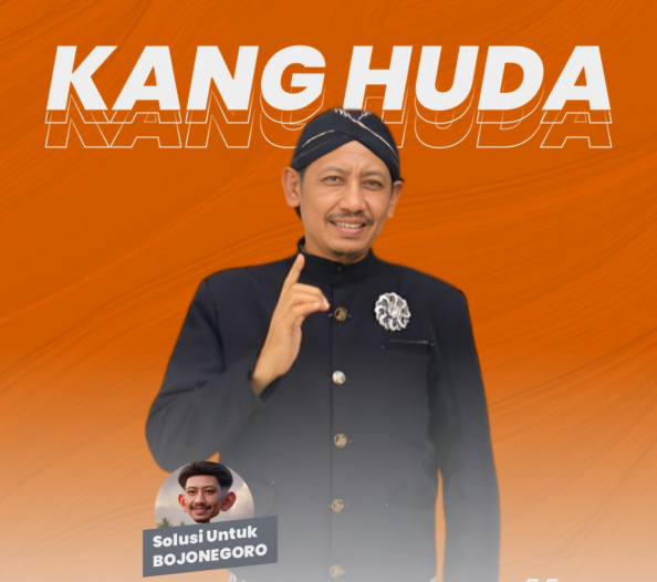 Inilah Sosok Kang Huda, Kuda Hitam di Pilkada&nbsp;Bojonegoro