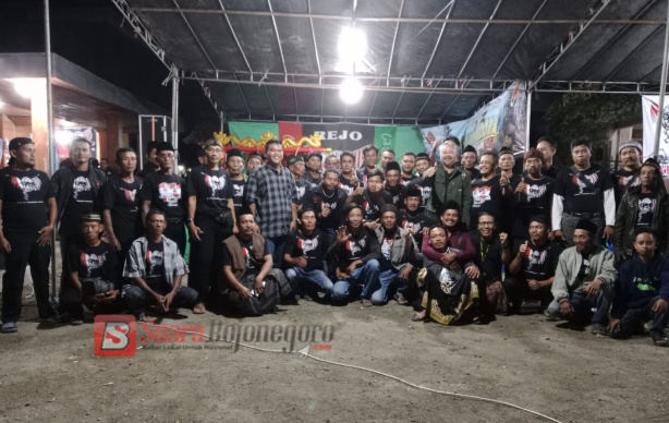 Rejo Semut Ireng Bojonegoro Adakan Tasyakuran Kemenangan Prabowo –&nbsp;Gibran