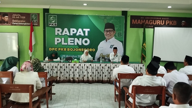 Bulatkan Dukungan, DPC PKB Bojonegoro Tetap Akan Pilih Muhaimin Iskandar pada Muktamar&nbsp;2024