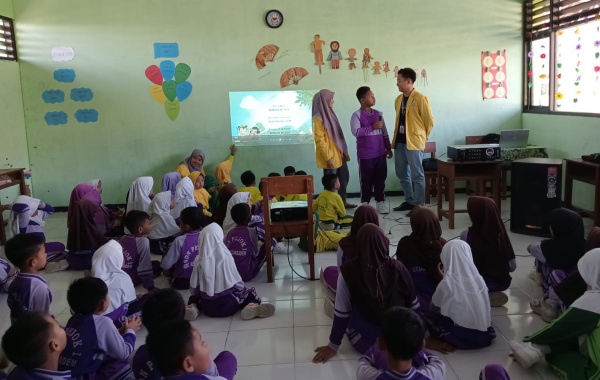Bersama KKNT Kelompok 8: Lawan Bullying dan Dorong Pendidikan Lingkungan di Sekolah&nbsp;Dasar