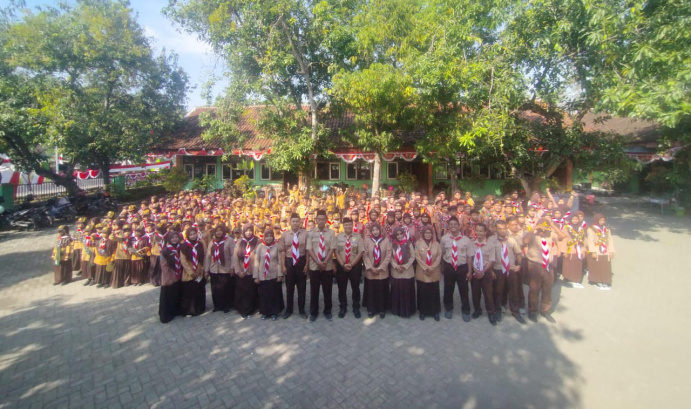 Kwarran Padangan Gandeng UMKM Lokal pada Penempuhan Pramuka Garuda&nbsp;Padangan