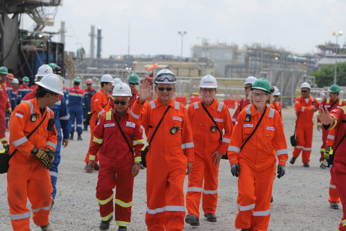 Kado Kemerdekaan, Minyak Perdana dari Pengeboran Banyu Urip Infil Clastic Agustus&nbsp;2024