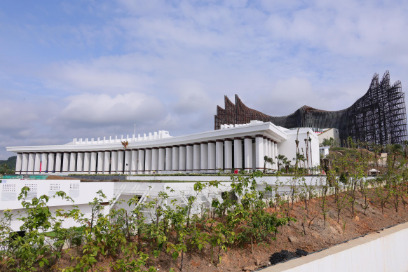 Jelang HUT ke-79 RI di IKN, Ini Baju Adat yang Akan Dikenakan Menteri&nbsp;AHY