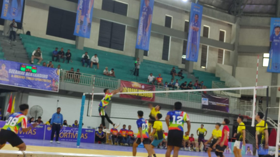 Bhyangkara Cup Untuk Memberikan Ruang Prestasi Bola Volley, Kades Respon Untuk&nbsp;Partisipasi