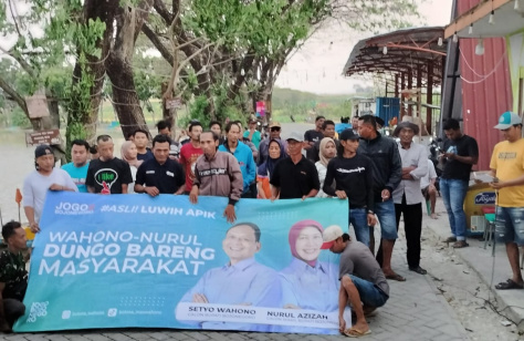 Perwakilan Warga Kepohkidul Kedungadem, Deklarasi Dukung Wahono –&nbsp;Nurul