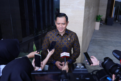 Hadiri Sidang Kabinet Paripurna Perdana di IKN, Menteri AHY: Semangat Lanjutkan&nbsp;Pembangunan