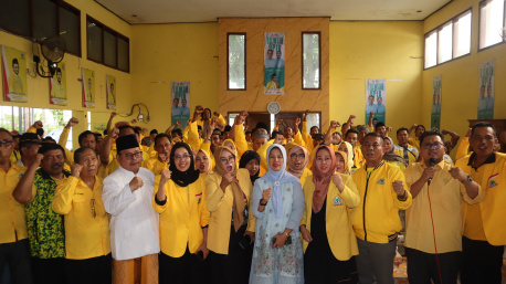 Golkar Siap Gerakkan Kader hingga Akar Rumput untuk Menangkan Setyo Wahono-Nurul Azizah di Pilkada&nbsp;Bojonegoro